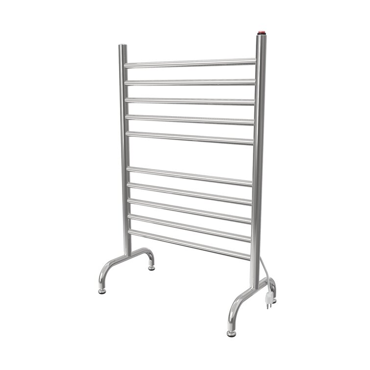 Standing heated 2025 towel rail